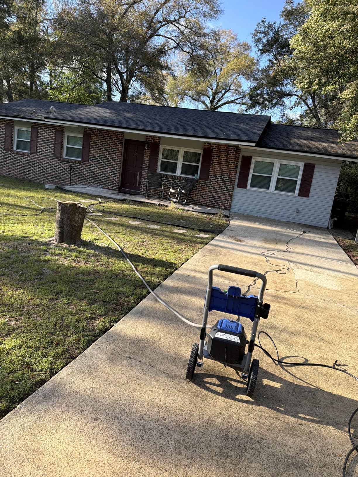 Westinghouse WPX3000e Electric Pressure Washer, 3000 Max PSI and 1.76 Max GPM, Induction Motor, Onboard Soap Tank, Spray Gun and Wand, 5 Nozzle Set customer photo 2