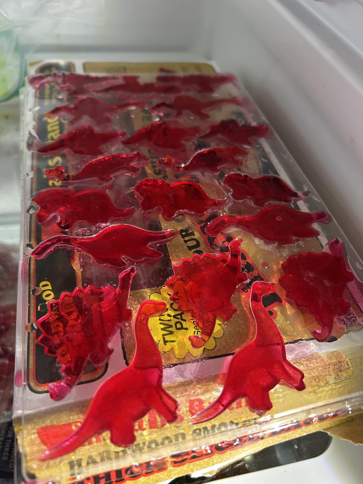 Thames & Kosmos Dinosaur Gummy Candy Lab, Tasty Labs STEM Experiment Kit, Make Your Own Dinosaur-Shaped Gummies, Explore Chemistry in Cooking, Safe to Eat, Ages 6+, Made in USA customer photo 1