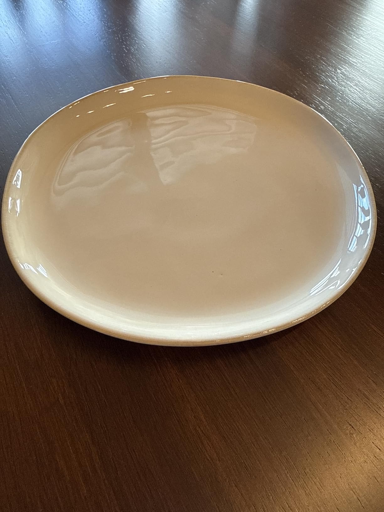 AmorArc Ceramic Dinnerware Sets,Handmade Reactive Glaze Stoneware Plates and Bowls Sets,Highly Scratch Resistant | Dishwasher & Microwave Safe Dishes Set,Service for 8 (24pc) customer photo 1