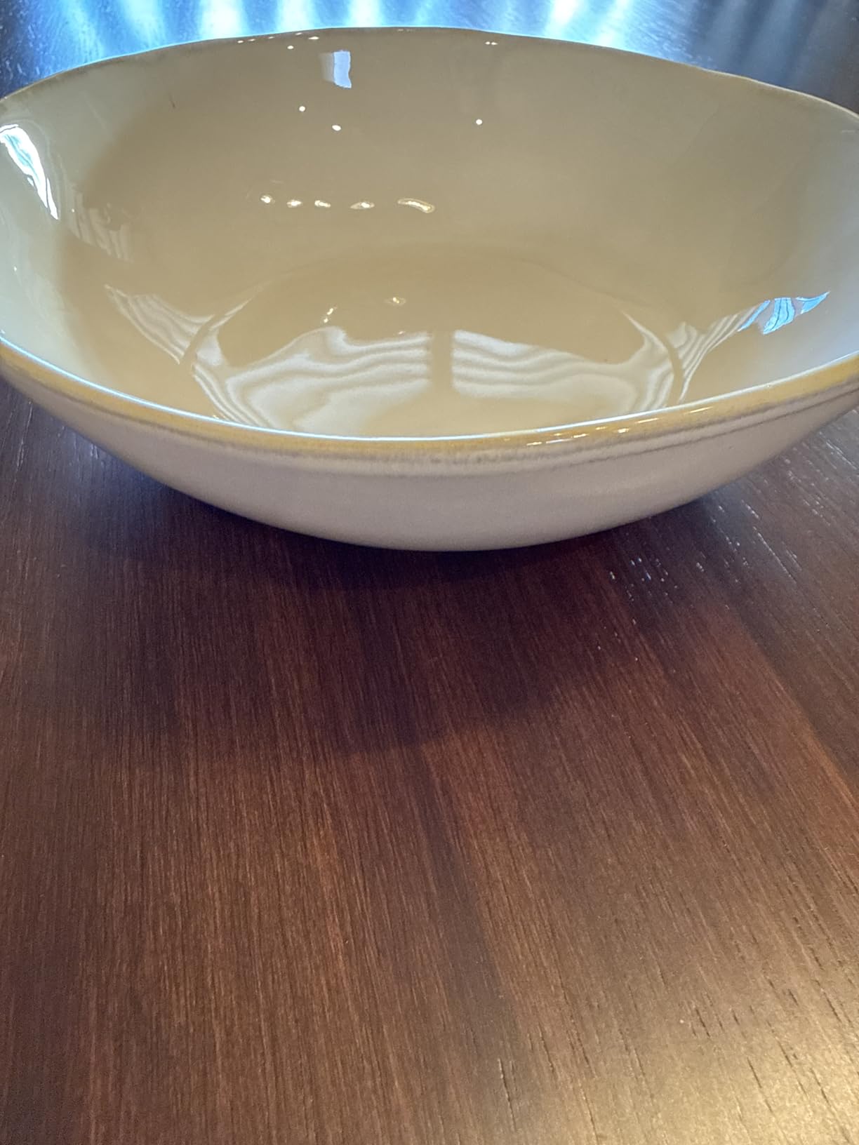 AmorArc Ceramic Dinnerware Sets,Handmade Reactive Glaze Stoneware Plates and Bowls Sets,Highly Scratch Resistant | Dishwasher & Microwave Safe Dishes Set,Service for 8 (24pc) customer photo 2