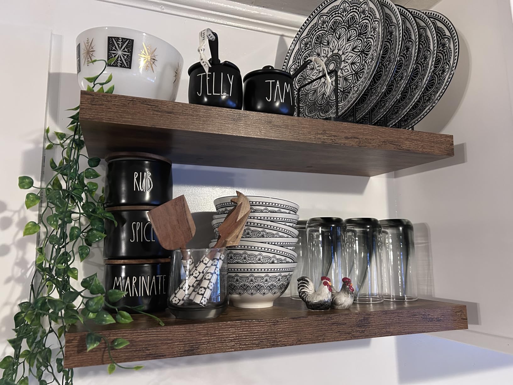 Sorbus Floating Shelves for Wall - 24