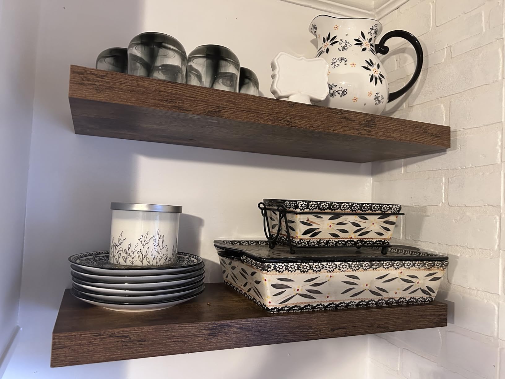 Sorbus Floating Shelves for Wall - 24