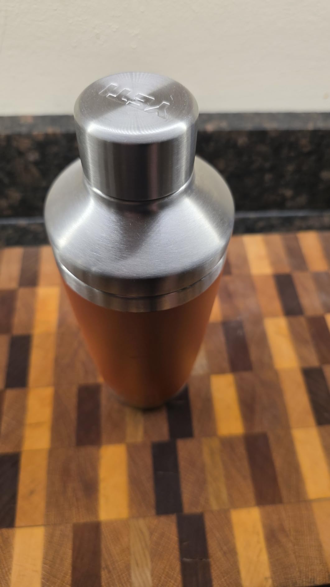YETI Rambler 20 oz Cocktail Shaker, Stainless Steel, Vacuum Insulated, Big Wave Blue customer photo 1
