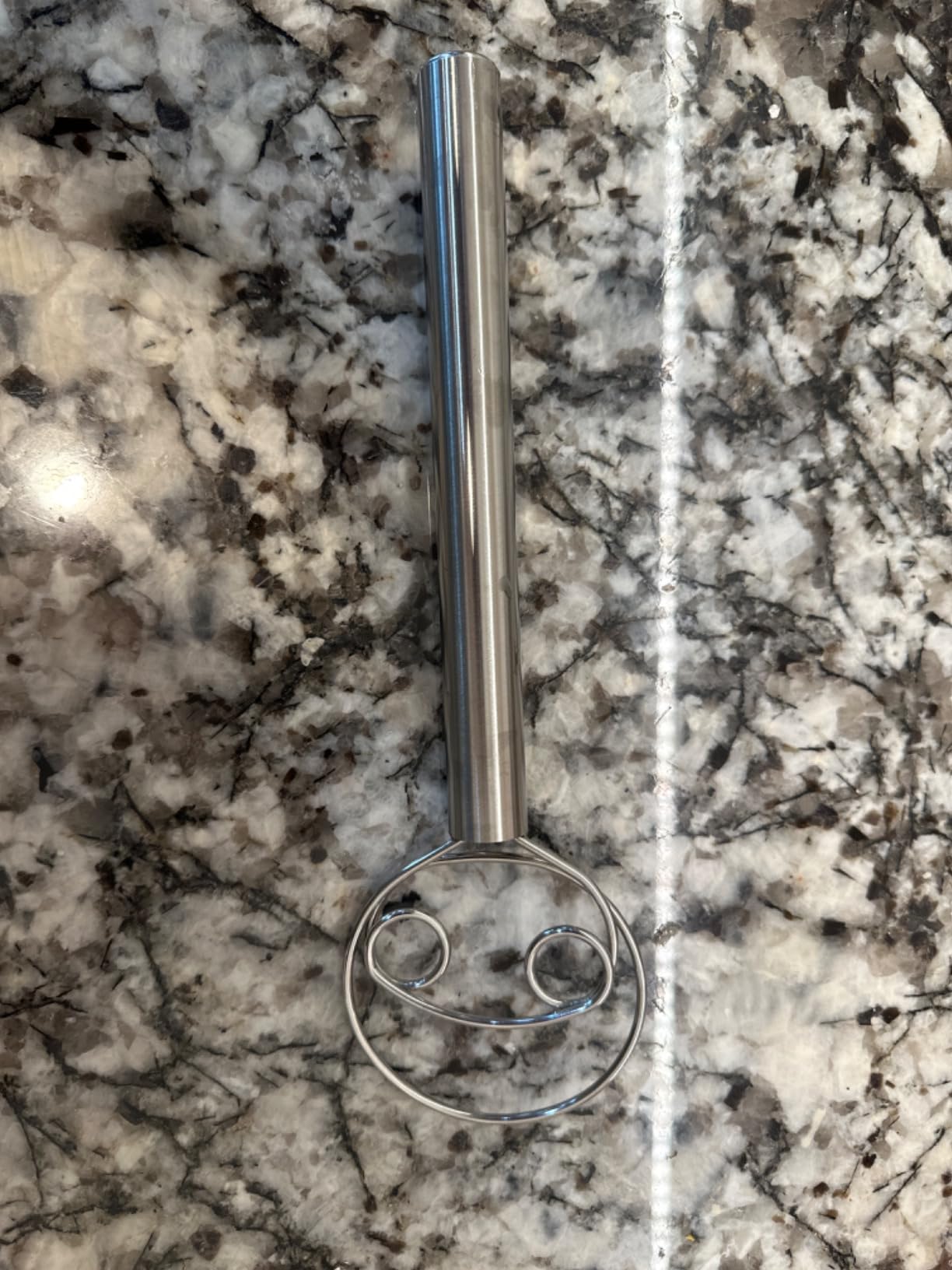 304 stainless steel dough whisk, Dishwasher Safe Danish Dough Whisk, Dutch Bread Whisk for Sourdough, Pizza, Pastry, Cake Batter, 12-inch sourdough tools customer photo 2