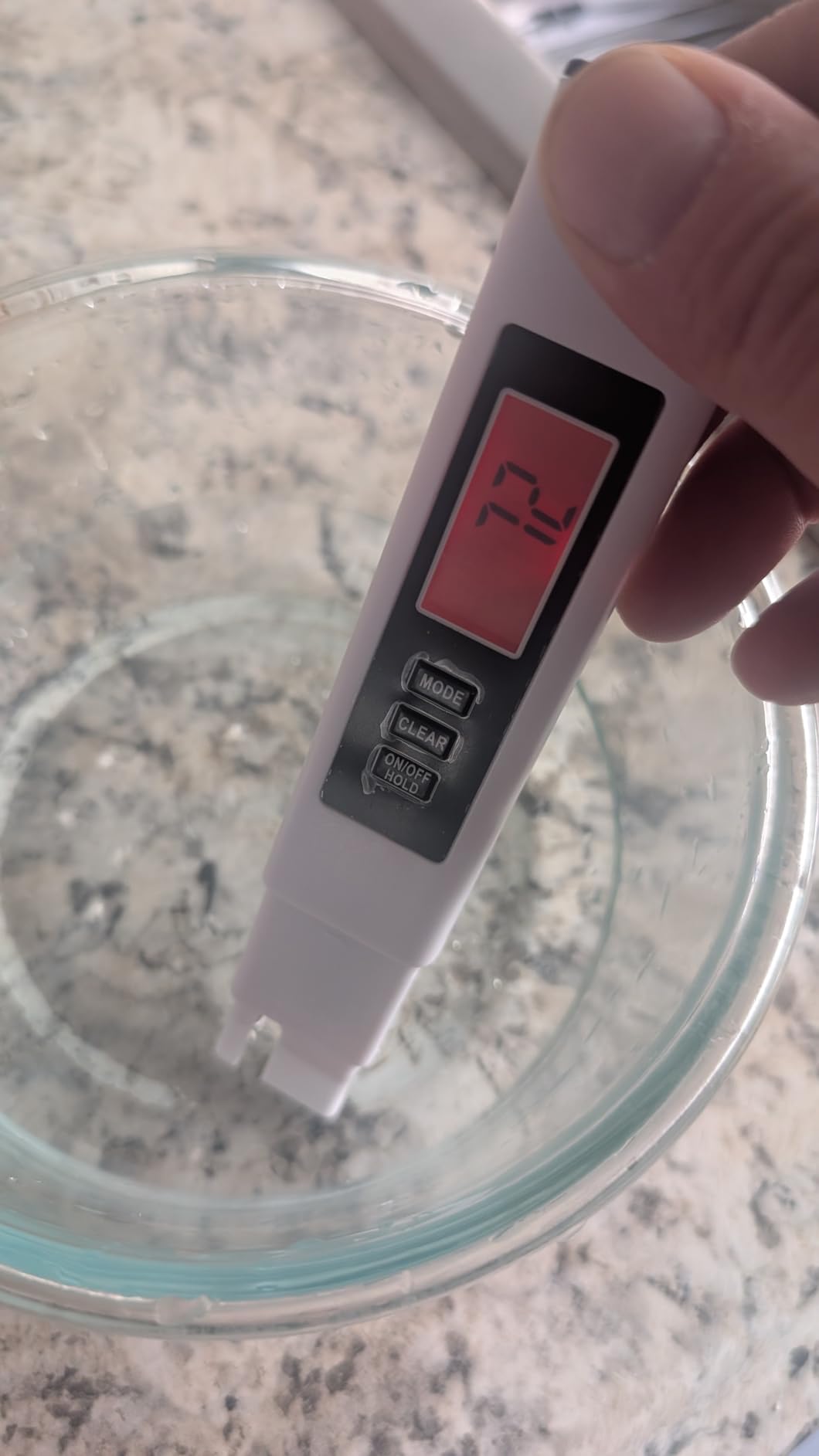 2025 All-New 4 in 1 TDS Meter Digital Water Tester - Accurate and Reliable TDS EC & Temp(°C,°F) Meter - 0-9999ppm - Professional Testing for Drinking Water, RO/DI System, Aquariums customer photo 2