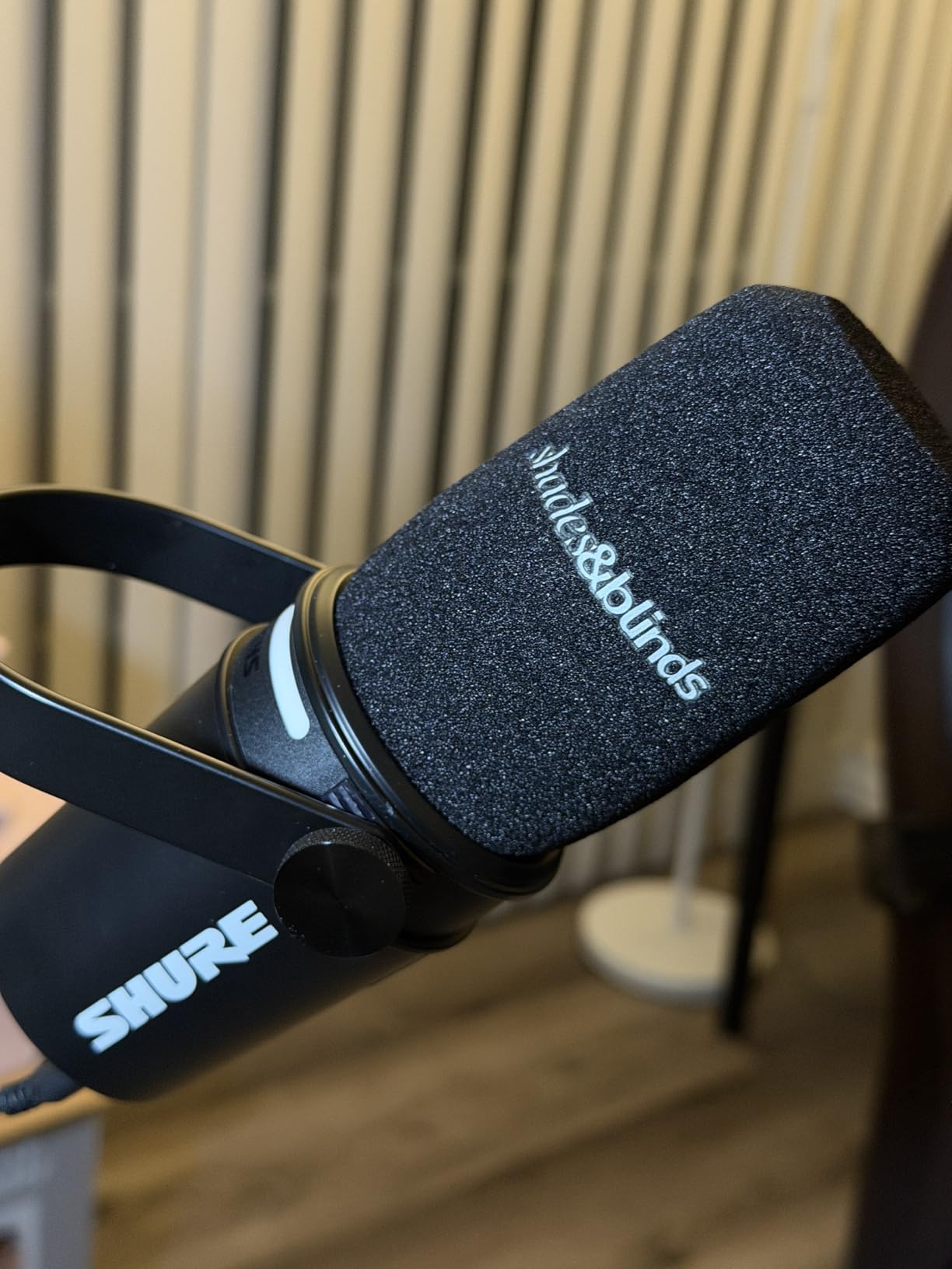 Shure MV7+ Dynamic Microphone - USB-C & XLR Podcast Mic for Streaming, Recording & Broadcasting customer photo 1