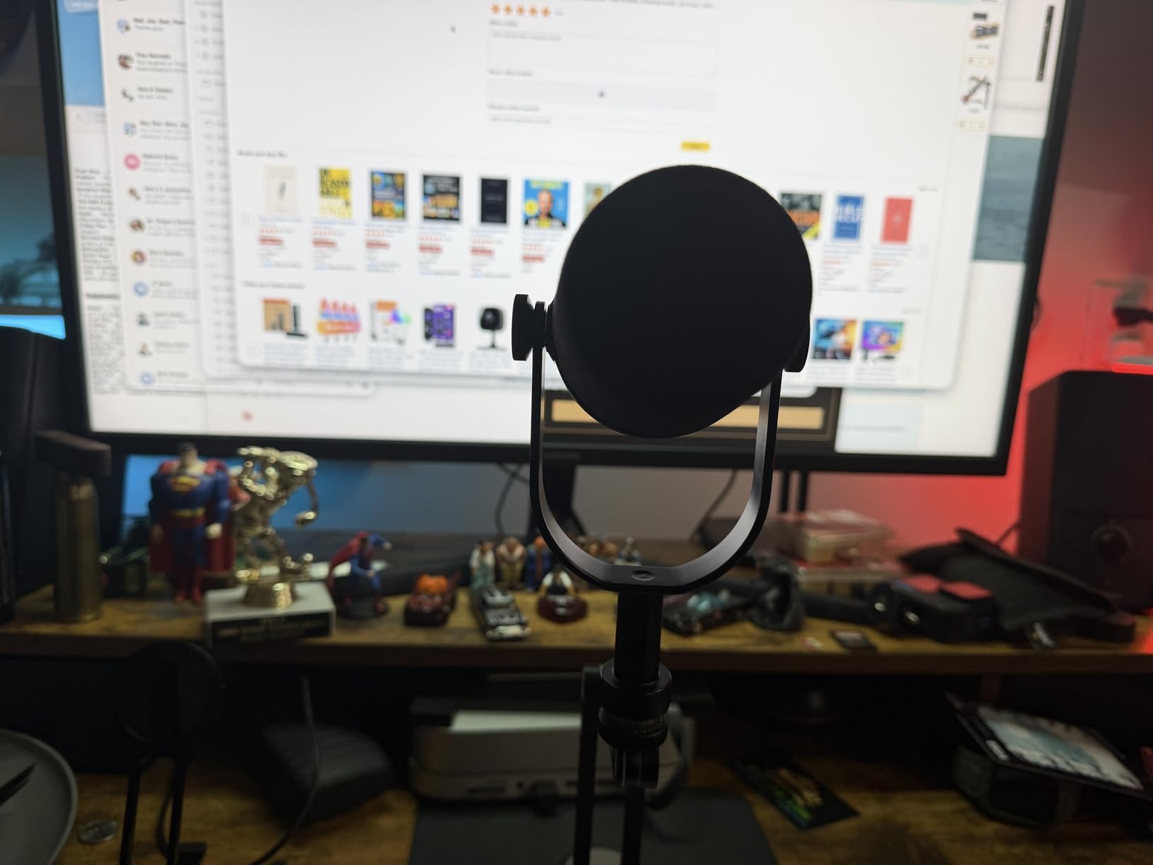 Shure MV7+ Dynamic Microphone - USB-C & XLR Podcast Mic for Streaming, Recording & Broadcasting customer photo 2