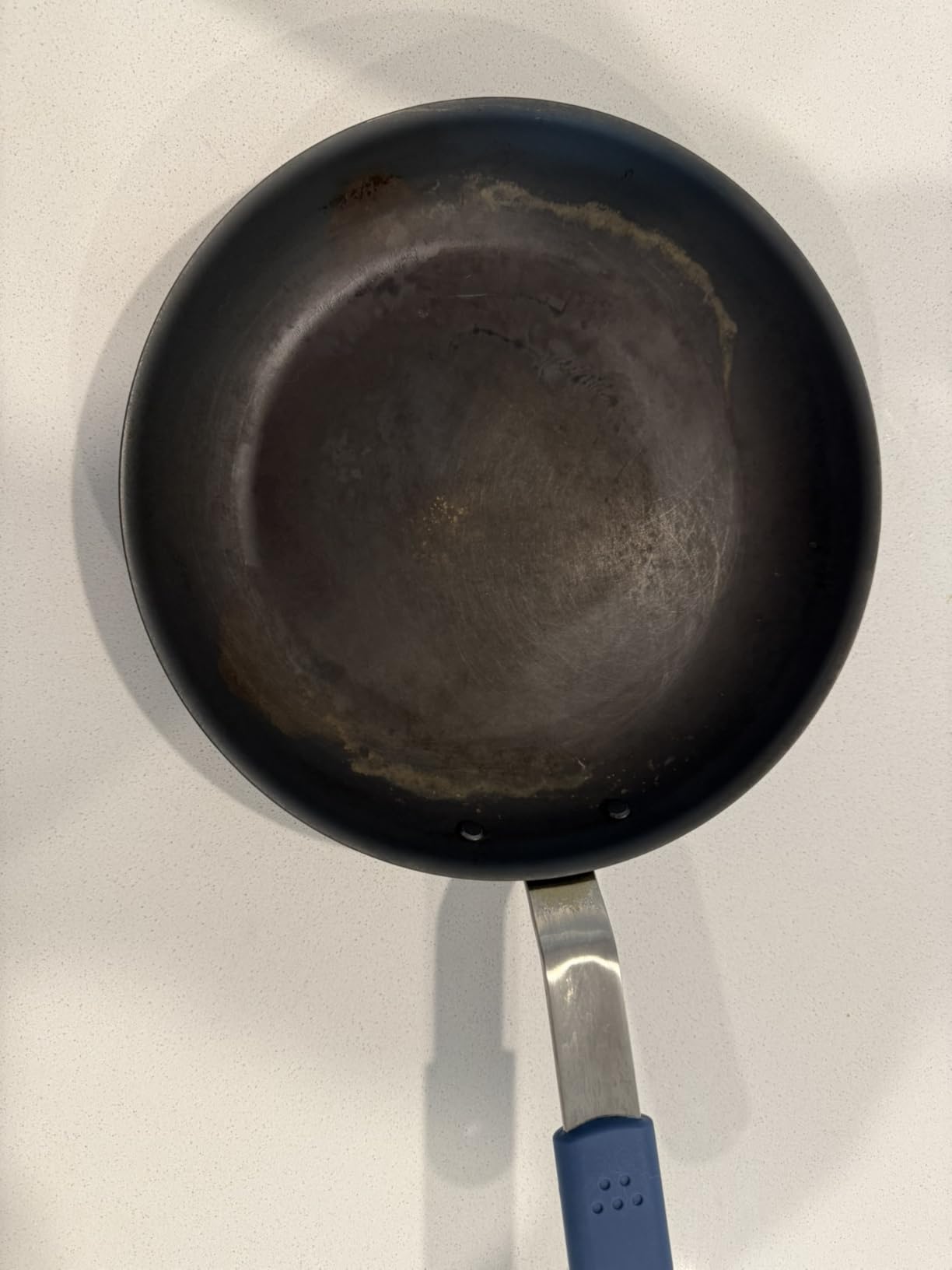 Misen 10 Inch Pre-Seasoned Carbon Steel Fry Pan - Lightweight, Even Heating, Heat Retention - Oven Safe to 500°F - Ideal for Searing, Sautéing, and Frying - Versatile Durable, Easy to Clean customer photo 1