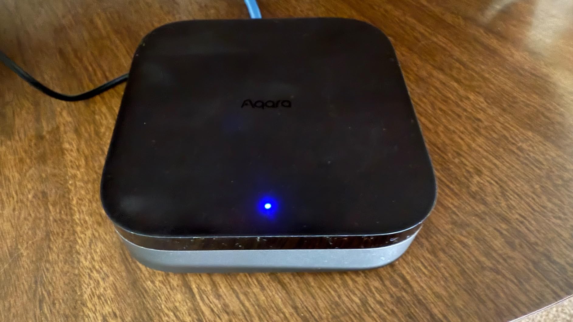 Aqara Smart Home Hub M3 for Advanced Automation, Matter Controller, Thread Border Router, Features Zigbee, Bluetooth, Wi-Fi, PoE, IR, Supports Alexa, Apple HomeKit, SmartThings, Home Assistant, IFTTT customer photo 1