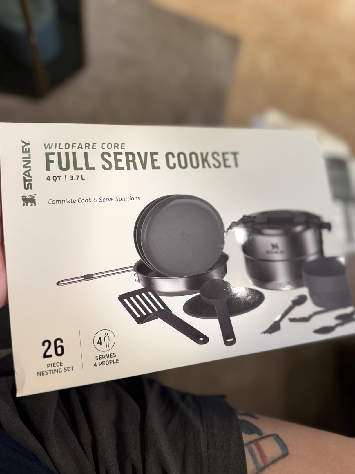 Stanley Wildfare Core 26-Piece Complete Camp Kitchen customer photo 2