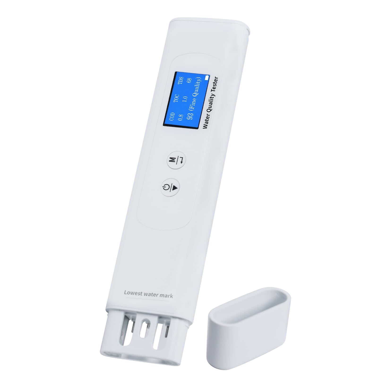 Water Quality Tester for Drinking Water, Portable 6-in-1 TDS Meter TOC, COD, EC, UV275, Temp&TDS, Digital Drinking Water Quality Tester for Home, RV, Hiking, Camping, Travel, Well, Tap, Water Purifier customer photo 1