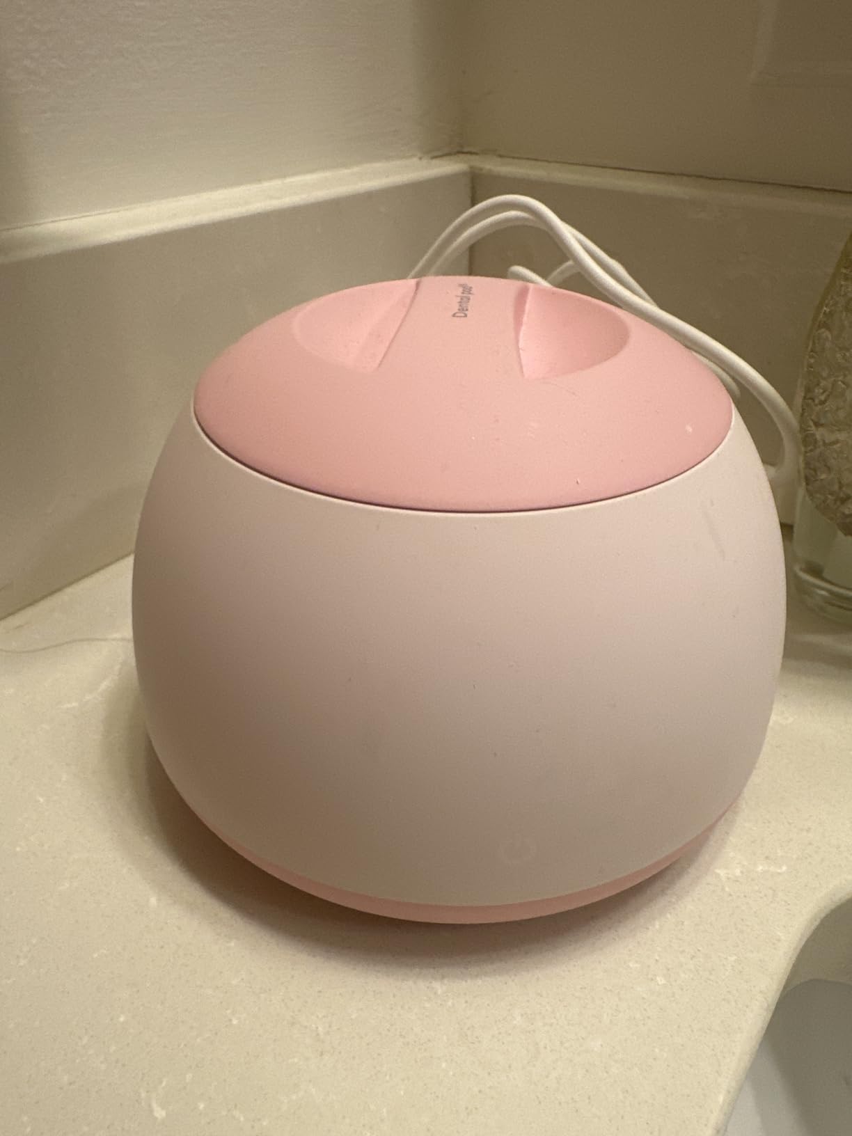 Zima Dental Pod: Ultrasonic Retainer Cleaner. The Original Retainer Cleaner Machine, Aligner Cleaner, Nightguard Cleaner, Mouthguard Cleaner, Denture Cleaner. Ultrasonic Cleaner For Oral Dental Care customer photo 1