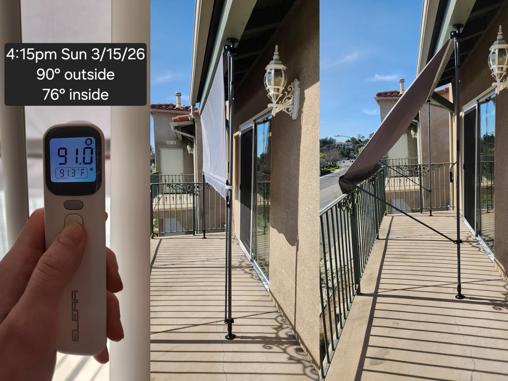 VEVOR Manual Retractable Awning, 78