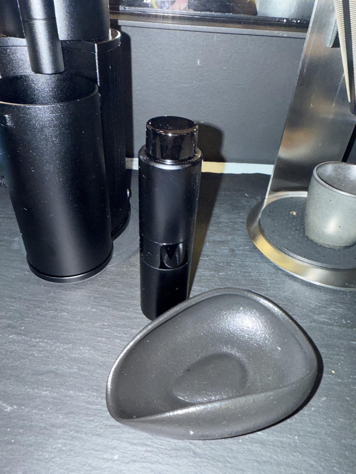 Coffee Bean Dosing Cup with 20ML Spray Bottle, Coffee Measuring Cups & Espresso Bean Spritzer Kit customer photo 2