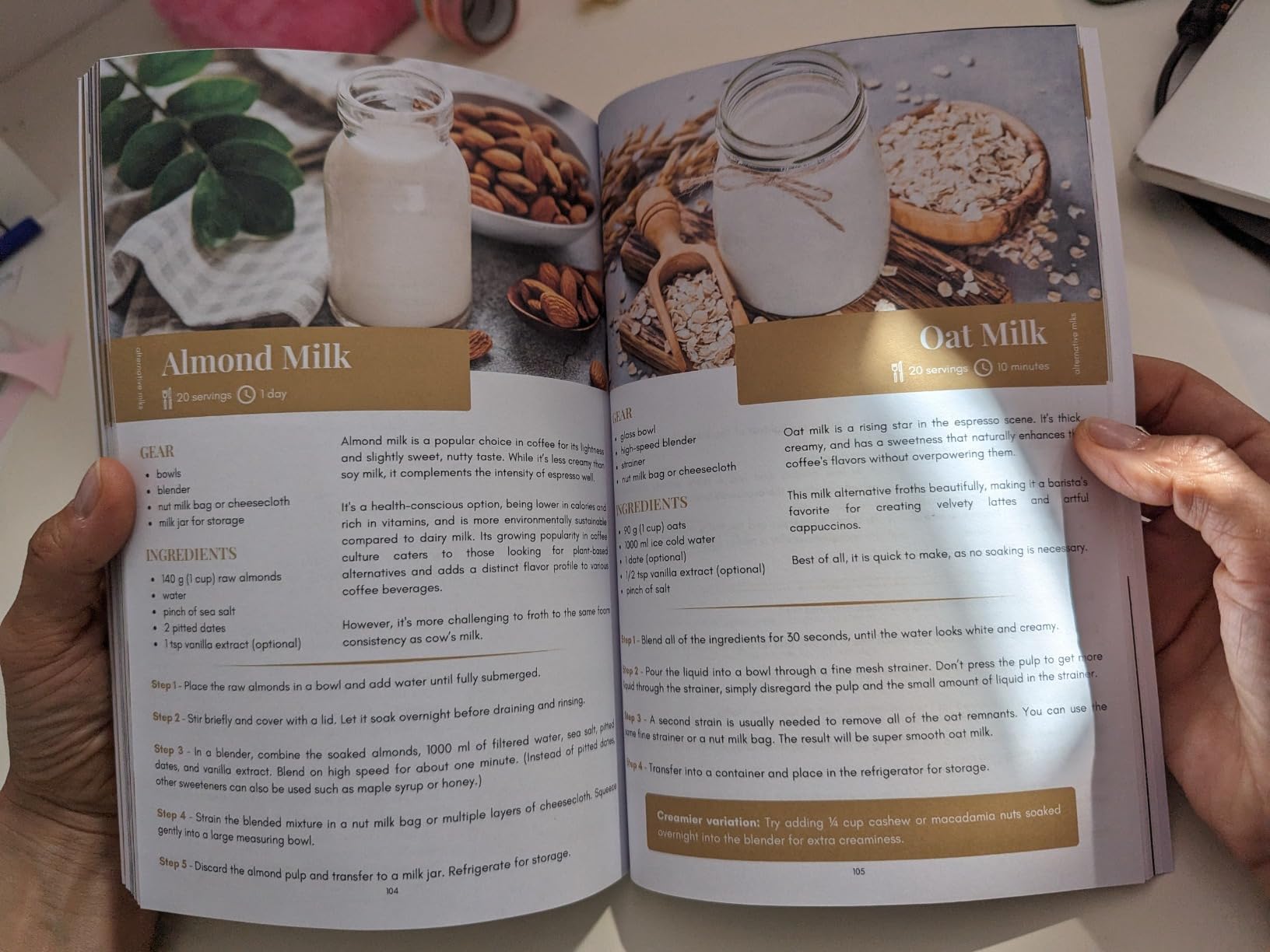 Home Barista Handbook: Coffee Recipe Book for Every Kitchen With Expert Tips, Techniques & 70 Delicious Brews customer photo 2