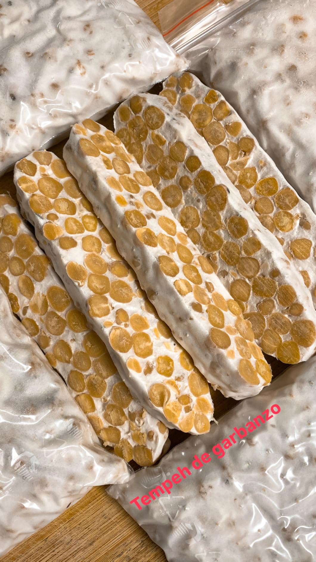 Tempeh Starter Culture with Rhizopus Spores - Make Delicious Tempeh at Home, High Protein Rhizopus Tempeh (Rhizopus oligosporus) customer photo 1