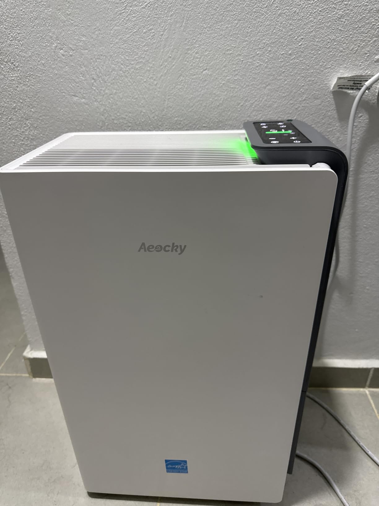4500 Sq.Ft Energy Star Most Efficient 2025 Dehumidifier,AEOCKY Max 80 Pint/Day Smart Compressor Dehumidifier with Drain Hose, Intelligent Humidistat,for Basement,Bedroom,Home,Bathroom customer photo 1