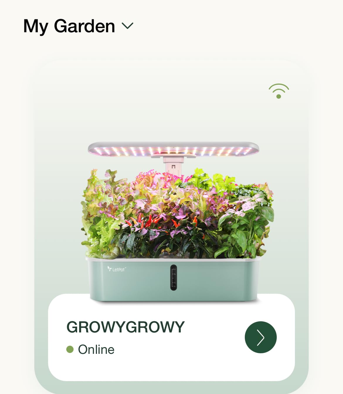 LetPot LPH-Air Hydroponics Growing System Kits, APP & WiFi Controlled Smart Indoor Garden with Adjustable 24W Grow Light, 10 Pods customer photo 1