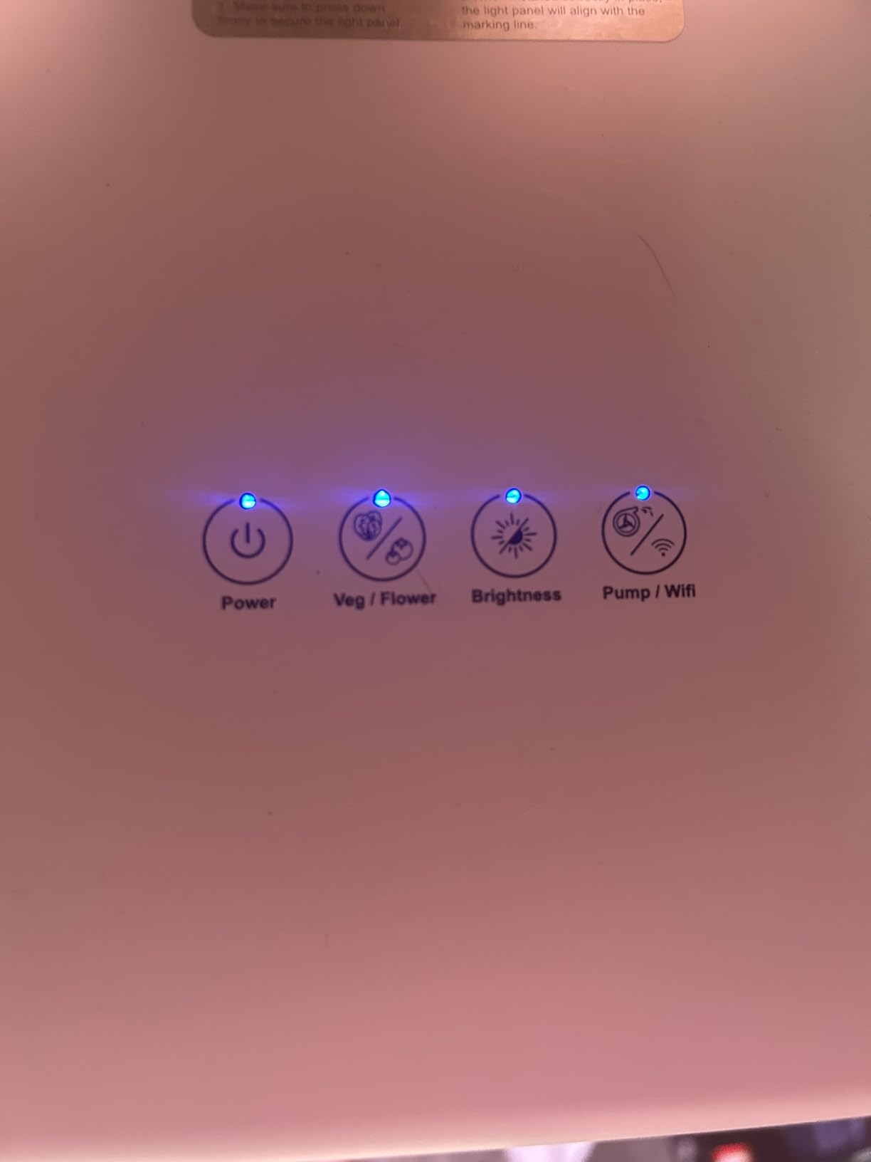 LetPot LPH-Air Hydroponics Growing System Kits, APP & WiFi Controlled Smart Indoor Garden with Adjustable 24W Grow Light, 10 Pods customer photo 2