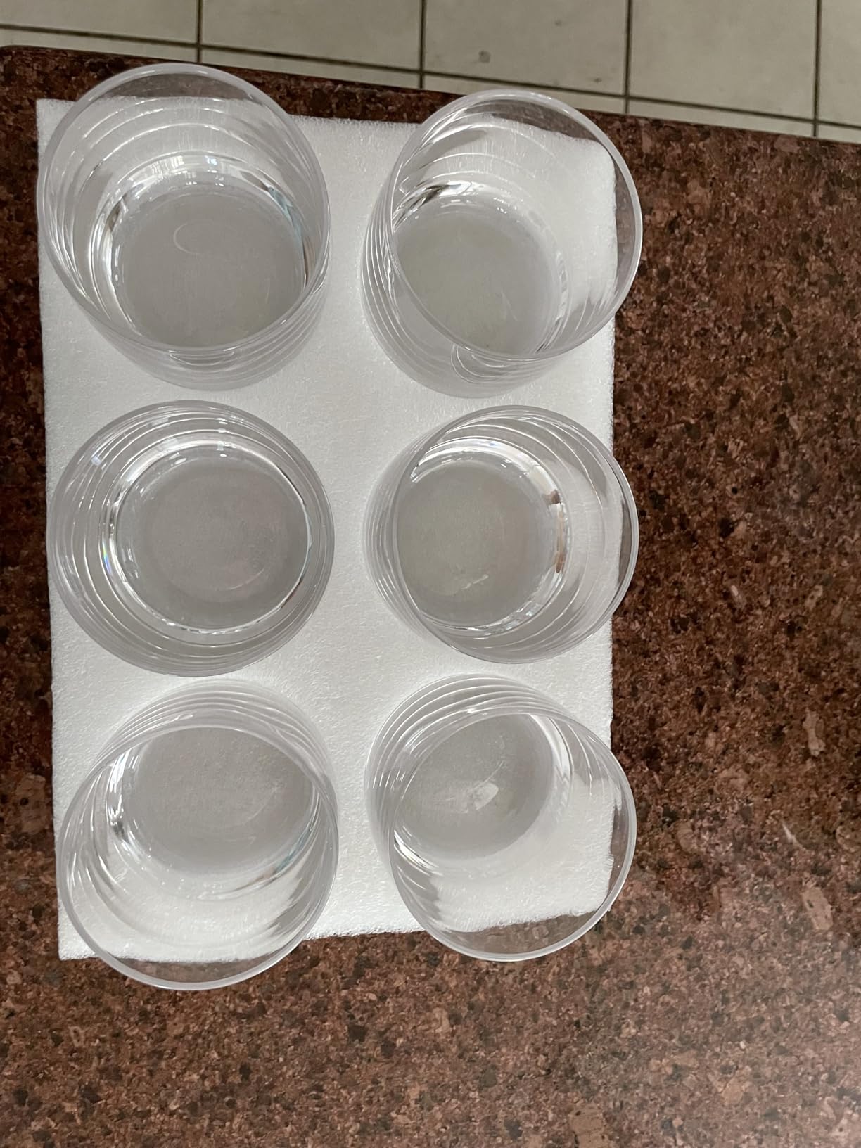Whiskey Glasses Set of 6, Premium Crystal Bourbon Glass, 12.5 oz Drinking Glasses for Scotch, Cocktail, Whisky and Juice, Transparent Rocks Glasses, Dishwasher Safe Glassware, Gifts for Christmas customer photo 2