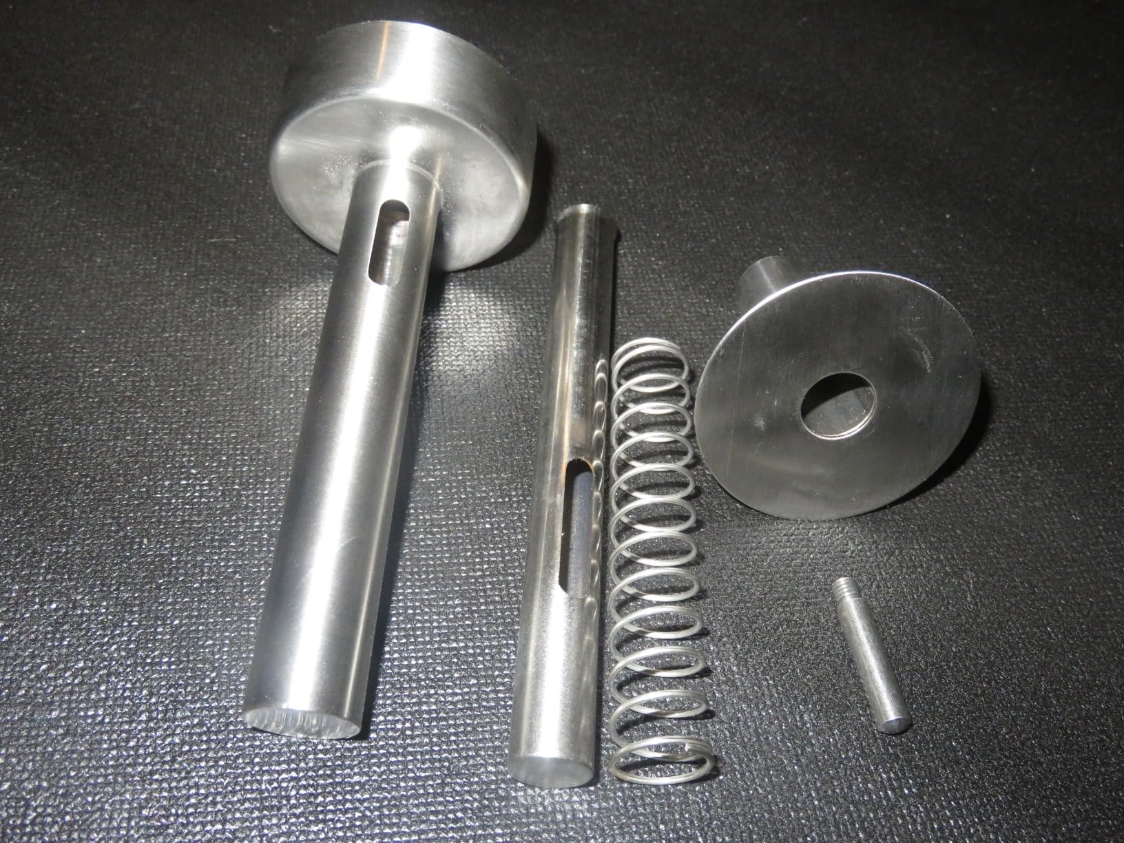 Falafel Maker Press Donut Shape (With Hole) Stainless Steel Premium Quality Professional Middle Eastern Kitchen Tool Meatball Mold Scoop 2.3 Inch (5.5cm) Diameter customer photo 2