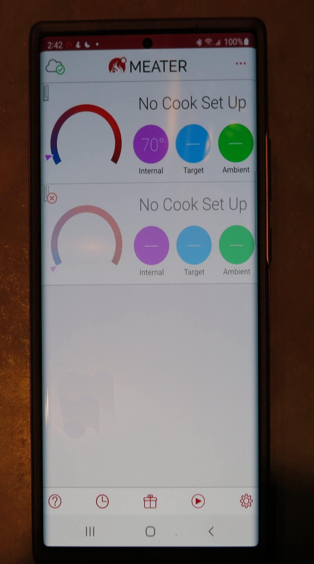 MEATER SE: Smart Bluetooth Meat Thermometer | Long-Range Wireless Probe for Oven, Grilling, Smoking, BBQ & Air Fryer | Dual Sensors & Guided Cook System | Black Charger customer photo 1