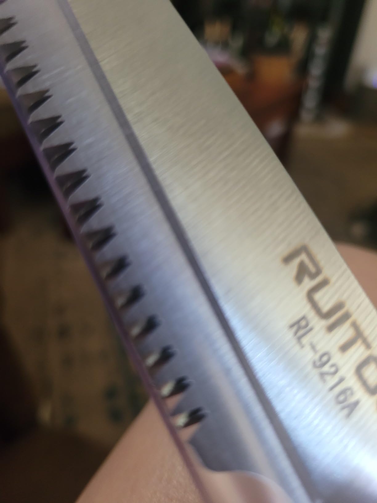 RUITOOL Bone Meat Saw for Hunting and Butchering, Camping Saws for Rib Cutting, Outdoor Portable Hand Saw with Non-Slip Handle, High Carbon Steel 12 TPI Saw Blade with Triple Ground Saw Teeth customer photo 2