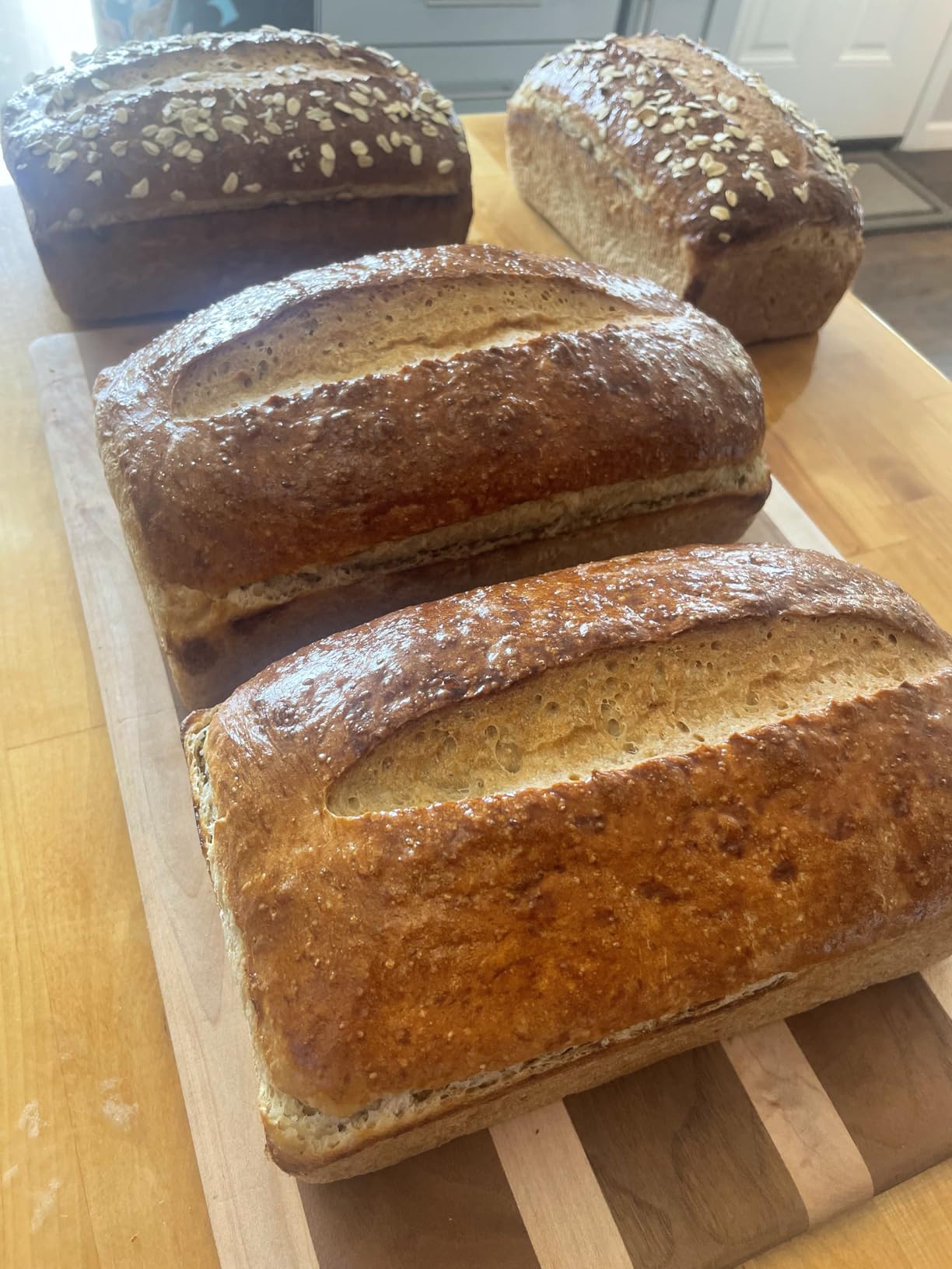 9×5 Inch Cast Iron Loaf Pan with Lid | Bread Baking Pan | Even Heat Distribution for Homemade Bread, Cake, and Meatloaf | 2 Piece Set customer photo 2