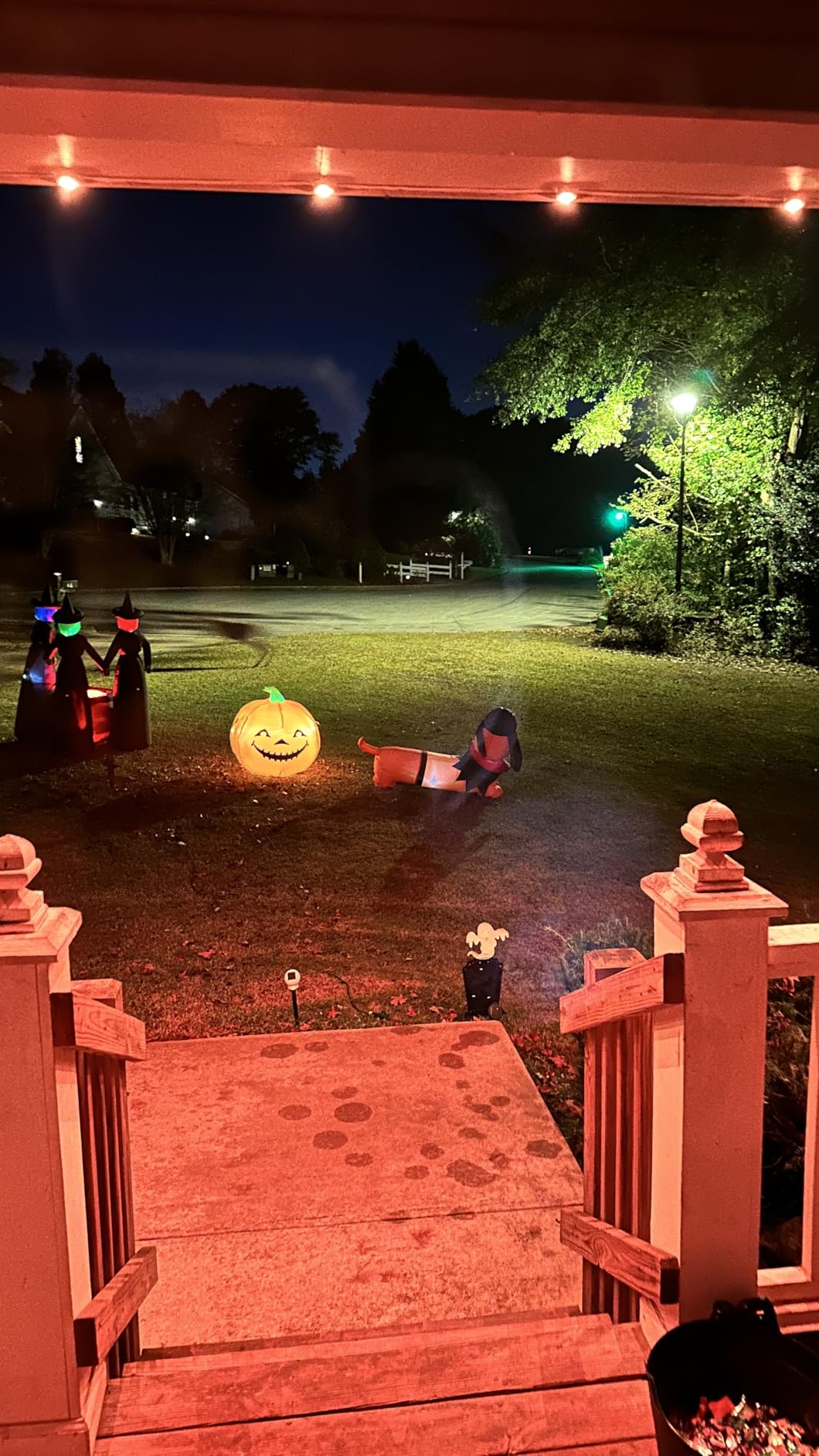 eufy Permanent Outdoor Lights E22, 100ft with 60 Triple-LED Lights, Smart RGBWW for Christmas, Daily and Holiday, Up to IP67 Waterproof, AI Light Themes for Christmas Decorations, Works with eufy Cams customer photo 2