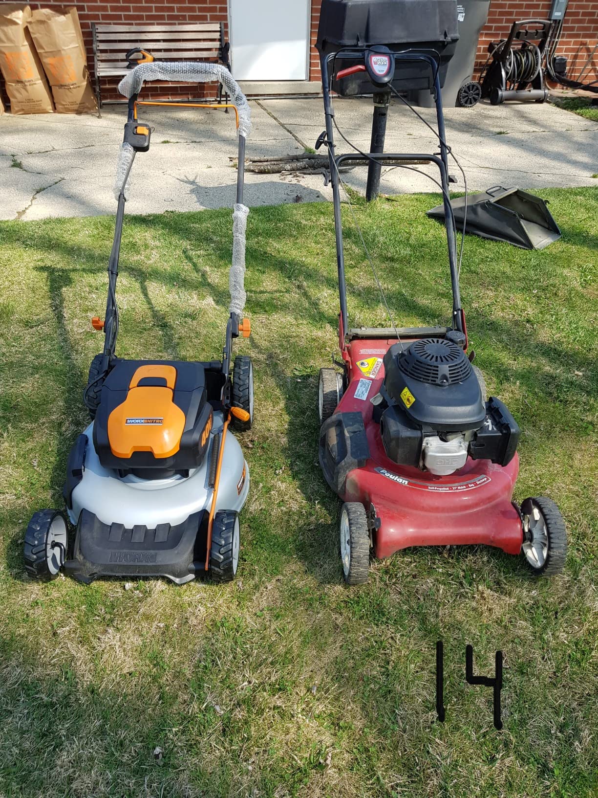 WORX Nitro 21