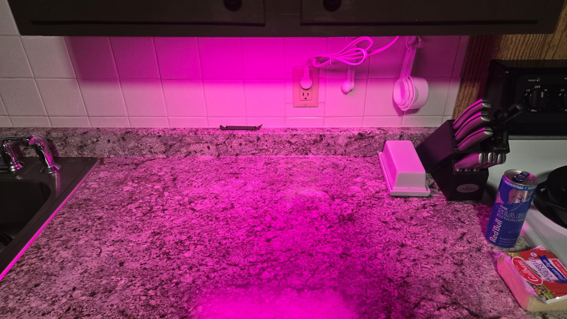 GE Cync Reveal HD+ Smart Undercabinet Light Fixture, Color Changing Undercab Light, Smart Wi-Fi Kitchen Light, Works with Alexa and Google Home, 18-in Bar customer photo 2