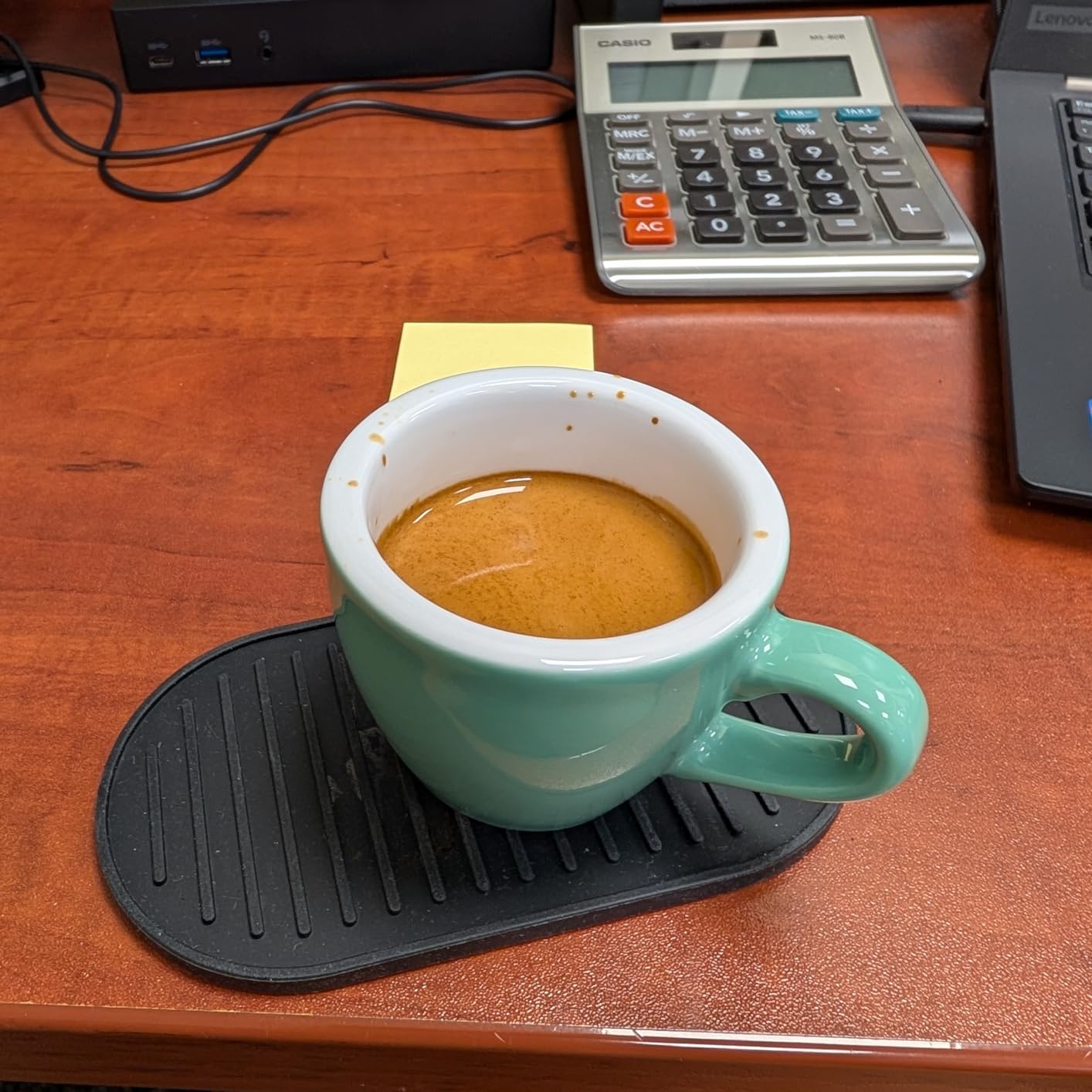 Loveramics Espresso Cup with Saucer, Ceramic Espresso Shot Cup Saucer Set, small Demitasse Cup for Espresso 80ml 2.7Oz (Red) customer photo 1