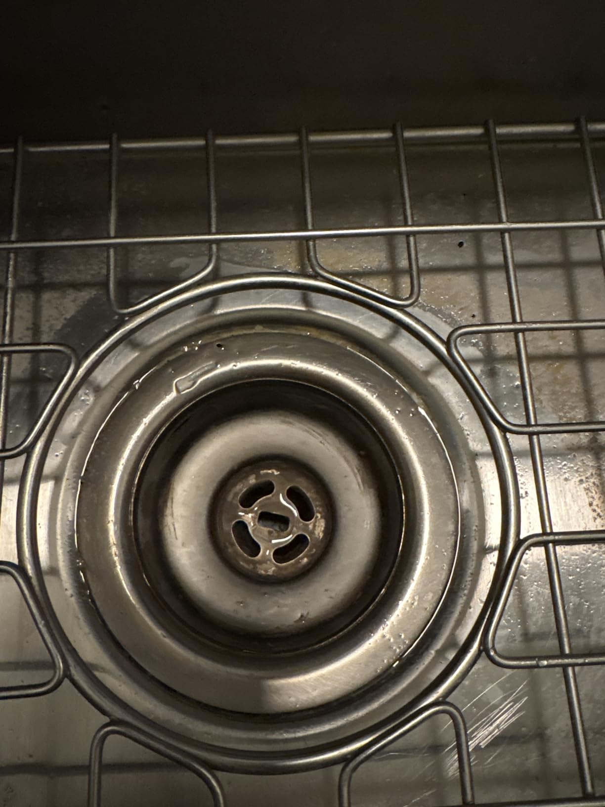 Sink Drain Strainer - Sink Stopper Kitchen Drain, 3 in 1 Kitchen Sink Drain Strainer with Anti-Clogging Basket, Kitchen Gadgets Clearance Sink Accessories, Fit US Standard 3-1/2'' Sink Hole, Silver customer photo 2