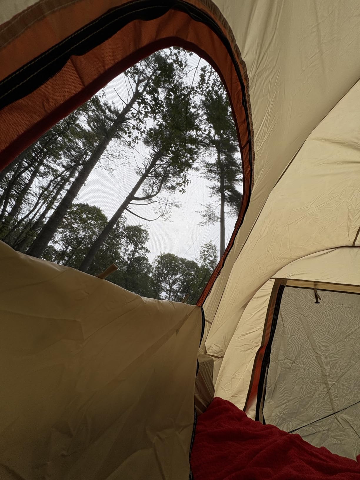 Pickup Truck Tent with Awning Shade,Waterproof PU5000mm Oxford for 5.5-6.3 FT Truck Bed for Camping Travel Outdoor Activities for Chevy Silverado 1500,Ram 1500/Dakota,F150,GMC 1500,Titan,Tundra customer photo 1