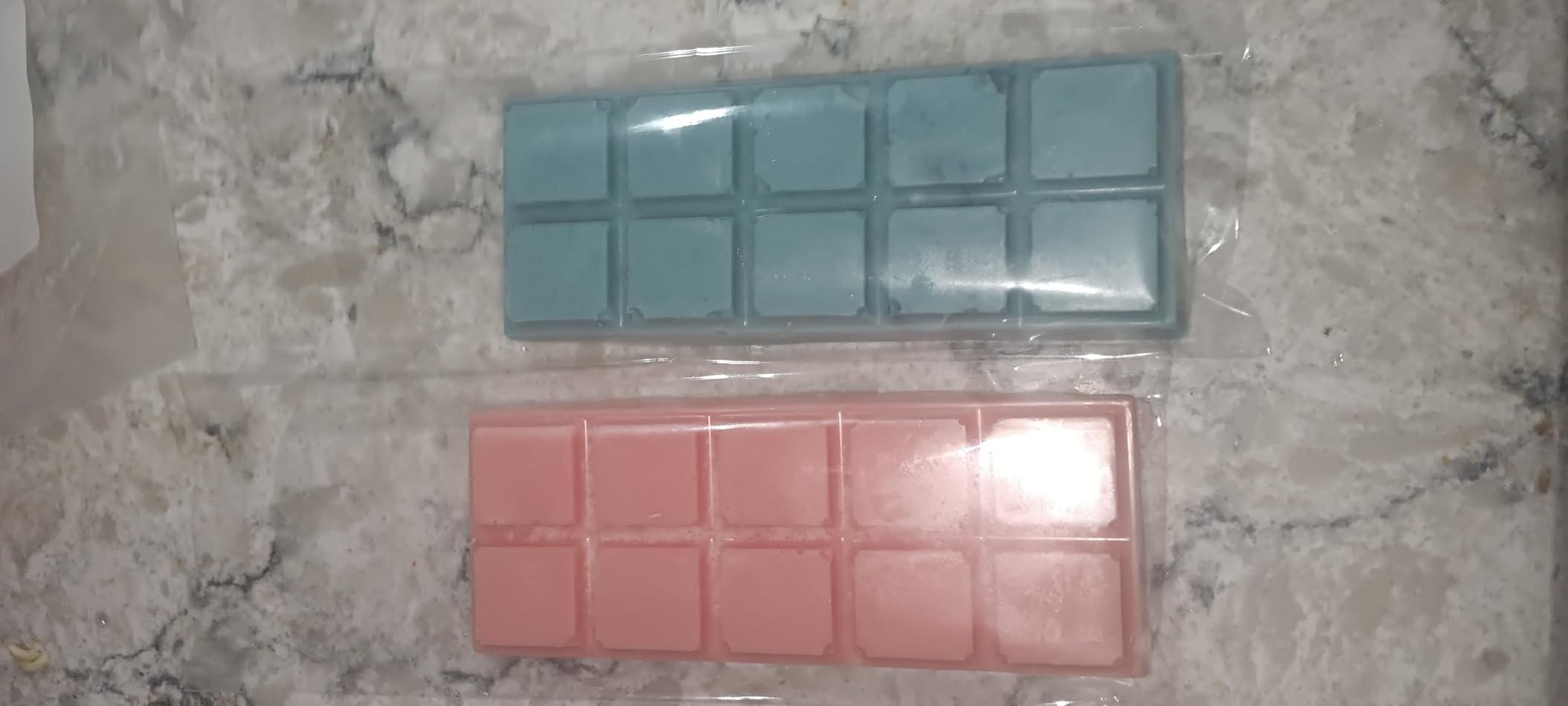 Mity Rain Chocolate Bar Mold Deep, Silicone Thick Mold for Stuffed Bars, Rectangle Knafeh Pistachio Break Apart Candy Molds With 100pcs Storage Bags customer photo 2
