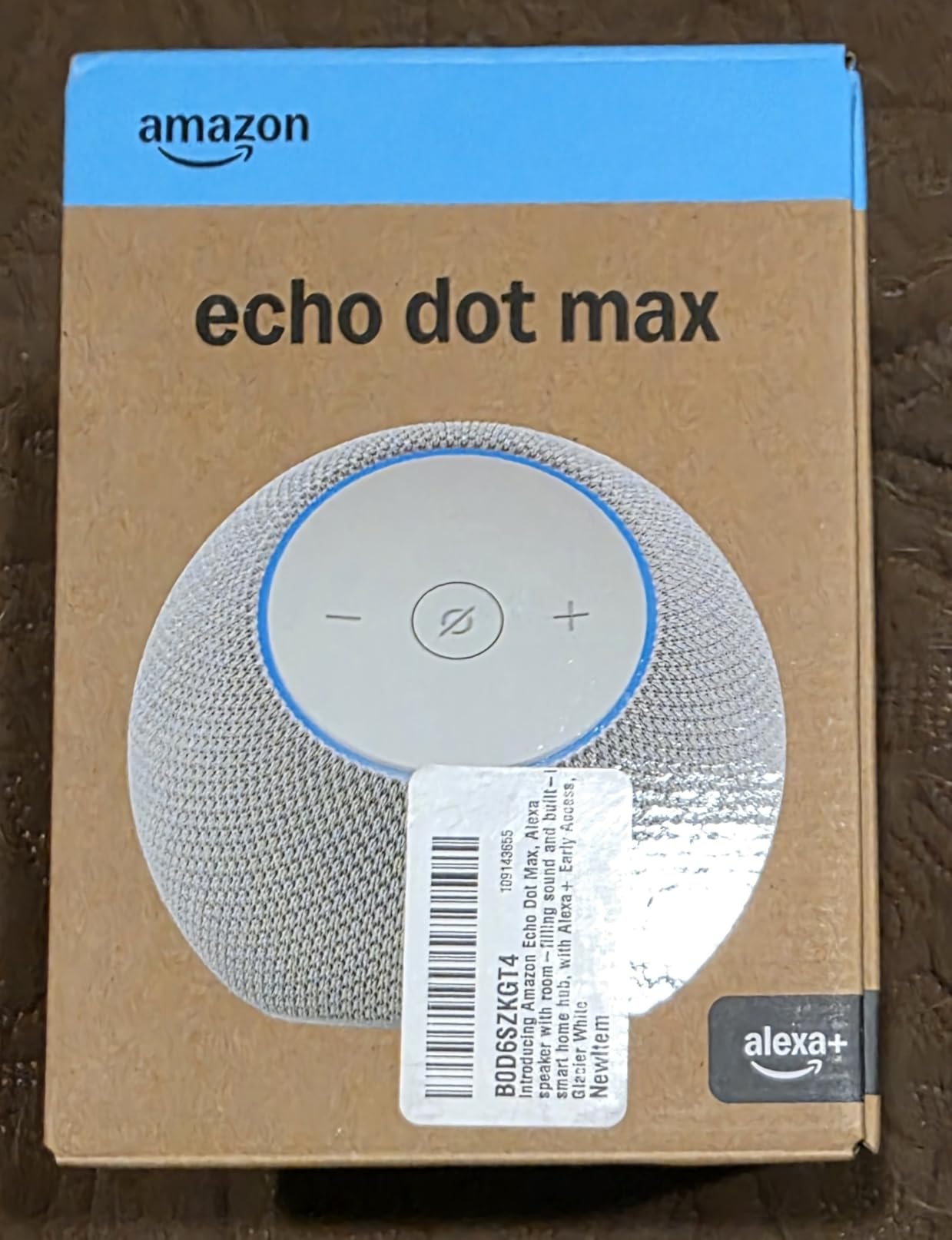 Amazon Echo Dot Max (newest model), Alexa Speaker with Room-Filling Sound and Nearly 3x Bass, Great for Living Rooms and Medium-Sized Spaces, Graphite customer photo 2