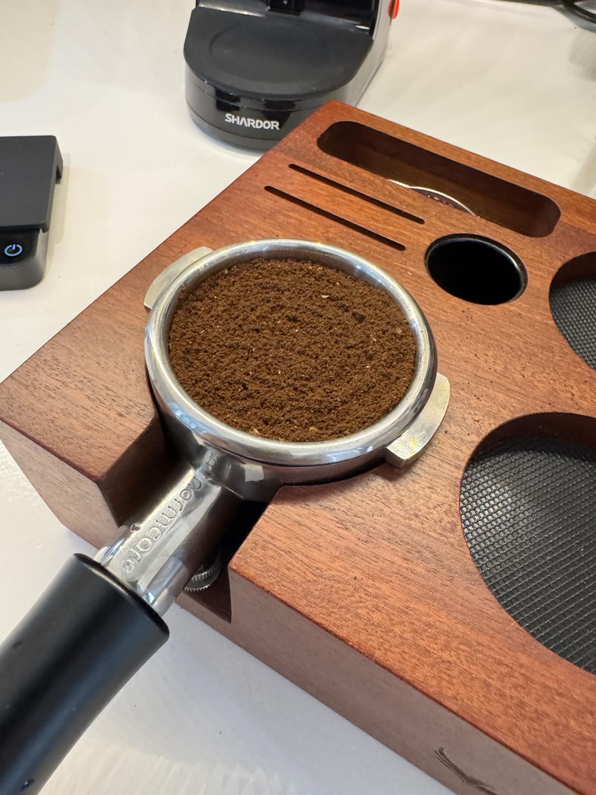 Normcore 58mm Precision High Extraction Filter Basket, 18g Portafilter Filter Basket For 58mm Espresso machines, 0.8mm Thickness, Comes with a 58.5mm Puck Screen, Espresso Paper Filters customer photo 1
