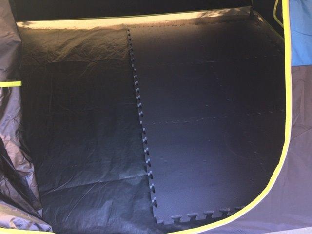 Coleman Sundome Dark Room 4/6 Person Tent, Blocks 90% of Sunlight to Keep Inside Cool, Weatherproof Tent with Rainfly customer photo 2