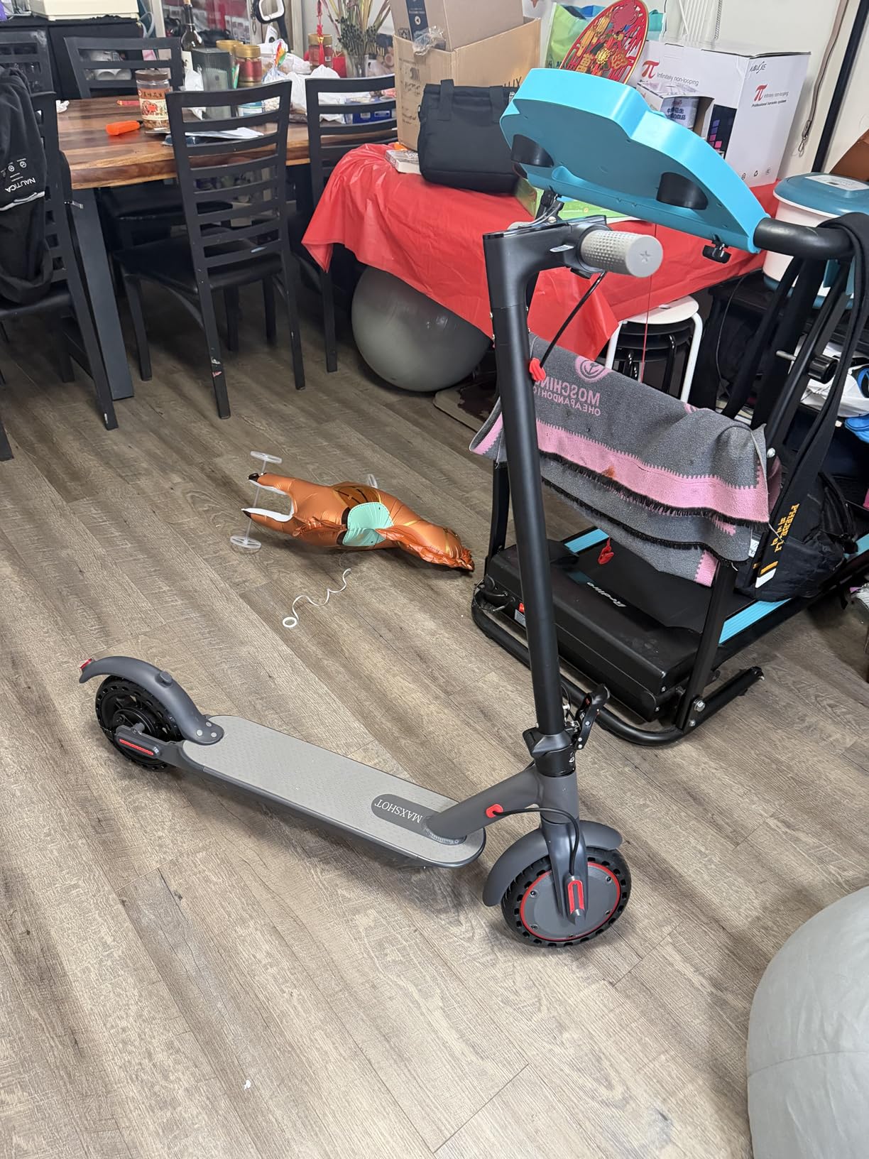 MAXSHOT Electric Scooter for Adults, 8.5/10/14