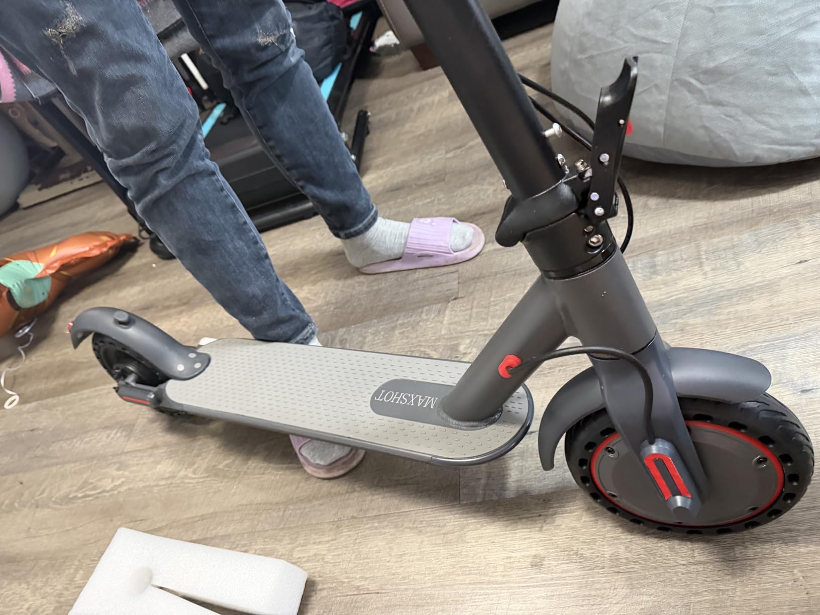MAXSHOT Electric Scooter for Adults, 8.5/10/14
