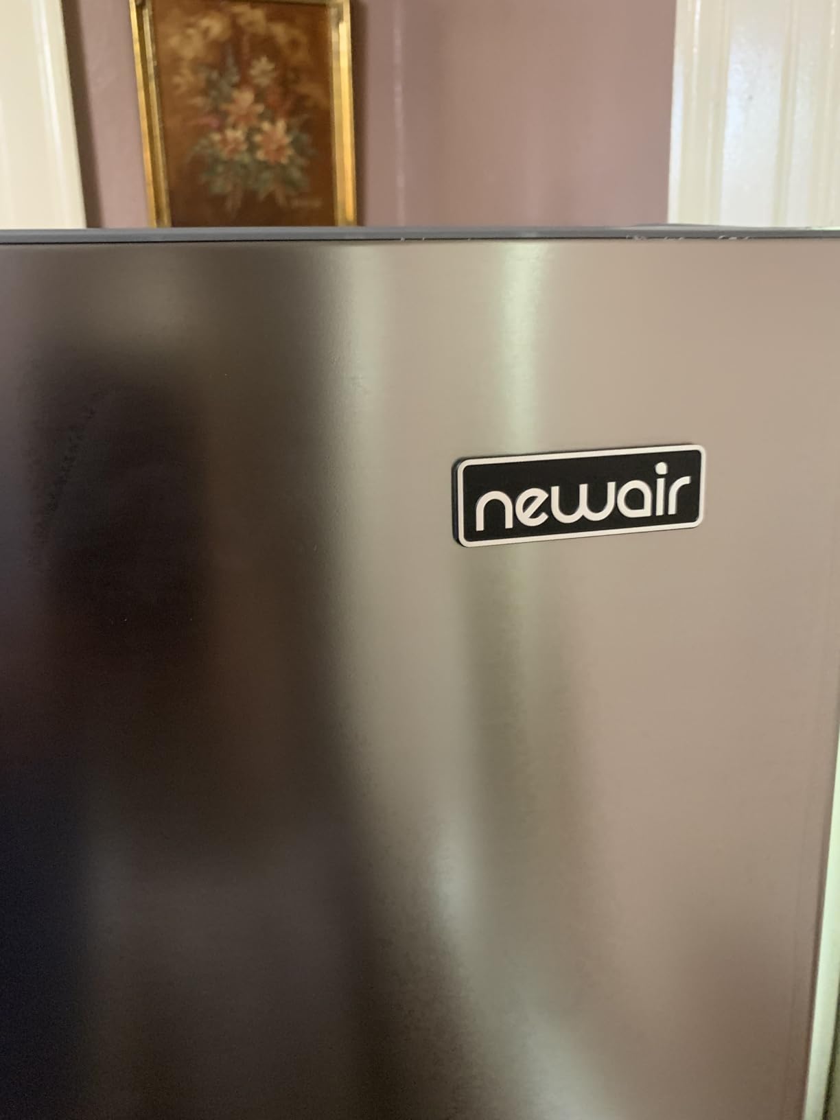 Newair Upright Freezer | 13.8 Cu. Ft., Garage-Ready Stand Up Freezer with Digital Controls, Auto Defrost, Fast Freeze Mode & LED Lighting | Stainless Steel customer photo 1