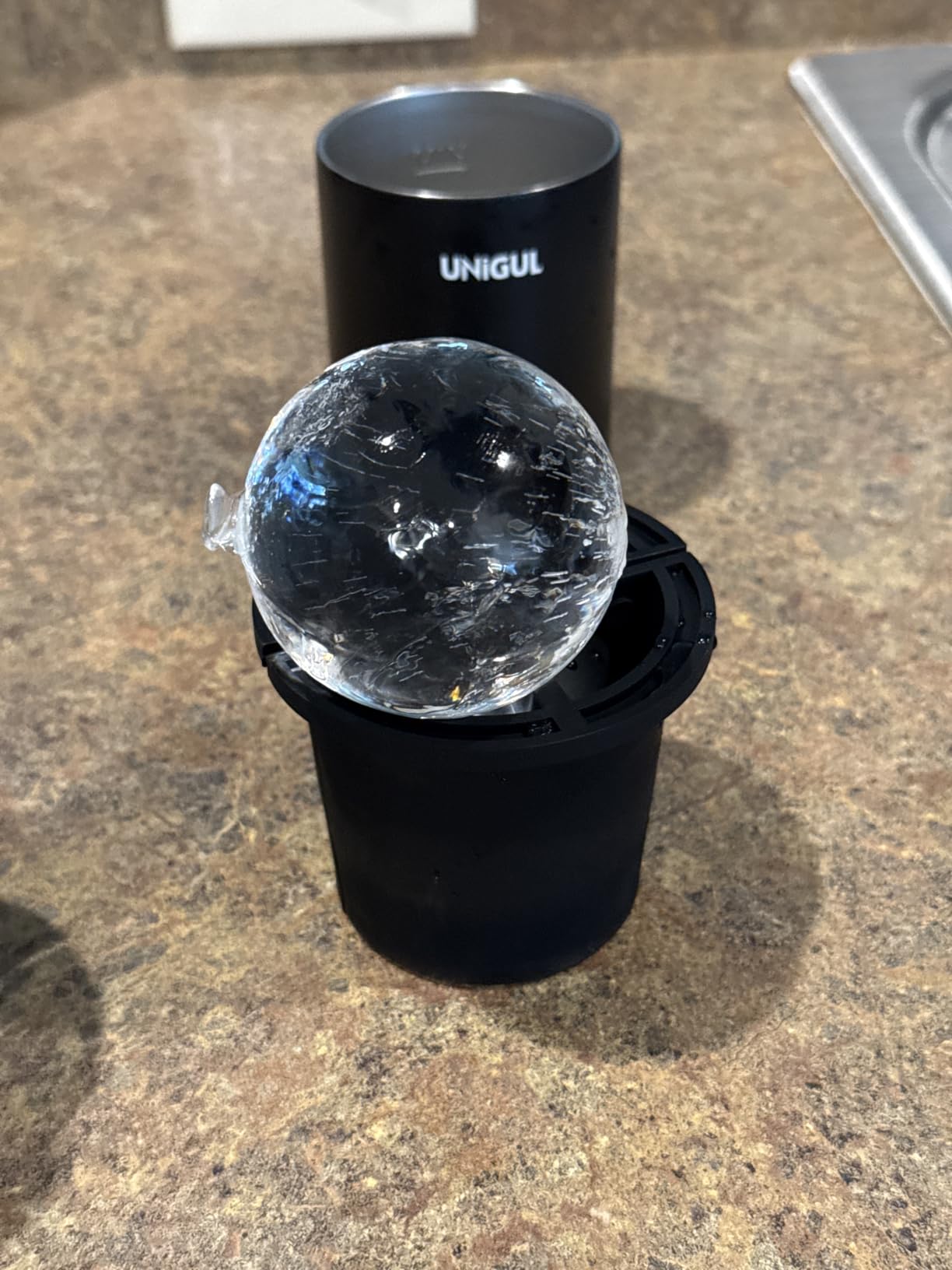 Clear Ice Cube Maker, 2.5