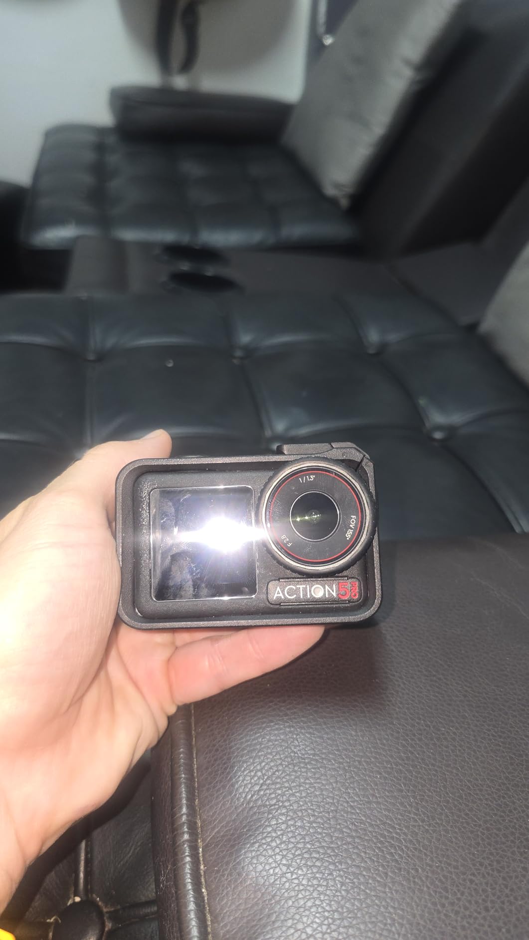 DJI Osmo Action 5 Pro Standard Combo, Waterproof Action Camera with 1/1.3