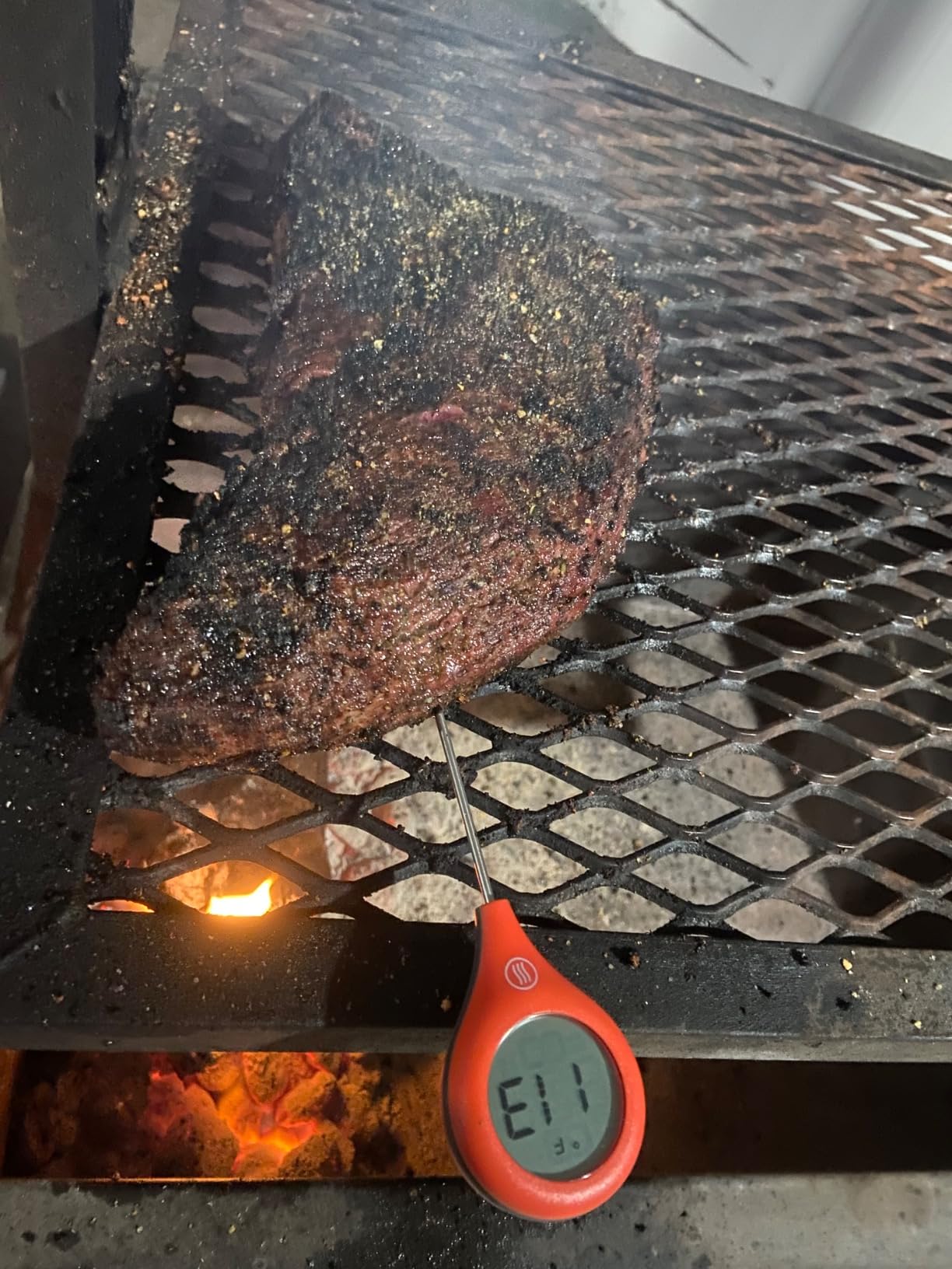 ThermoWorks ThermoPop 2 - Best Value Instant Read Thermometer - Cayenne Pepper Red customer photo 2