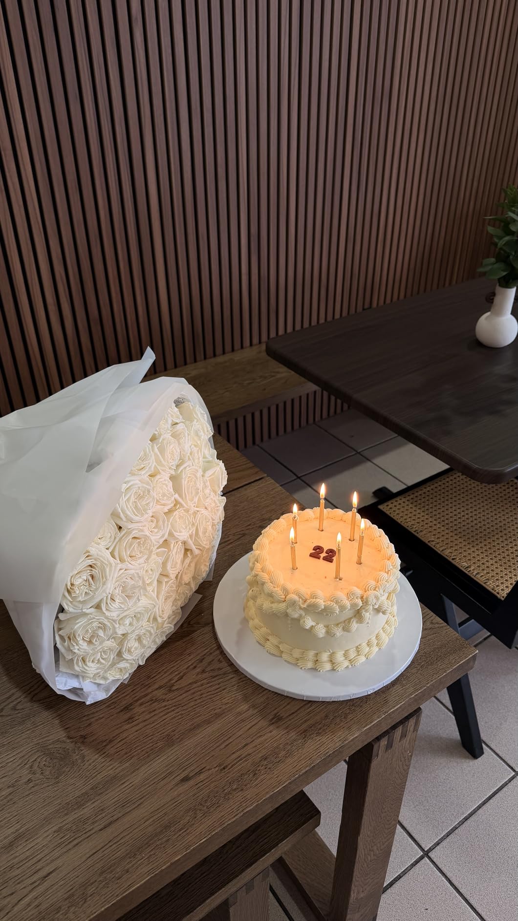 Cake Boards 12 Inch Round - Sturdy 1/2 Inch Cake Drum, 12 Inch Cake Boards, Corrugated Cake Base Cake Drums for Multi-Layer Cakes, White, 2 Pcs customer photo 1