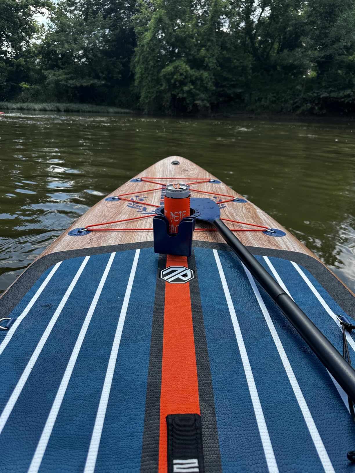 Niphean (Extra Large) Inflatable Paddle Board, SUP for 2+1 People/Family 500lbs Capacity Stand Up Paddle Board with SUP Accessories, StabilTrac Fin Non-Slip Paddleboard for Adults customer photo 2