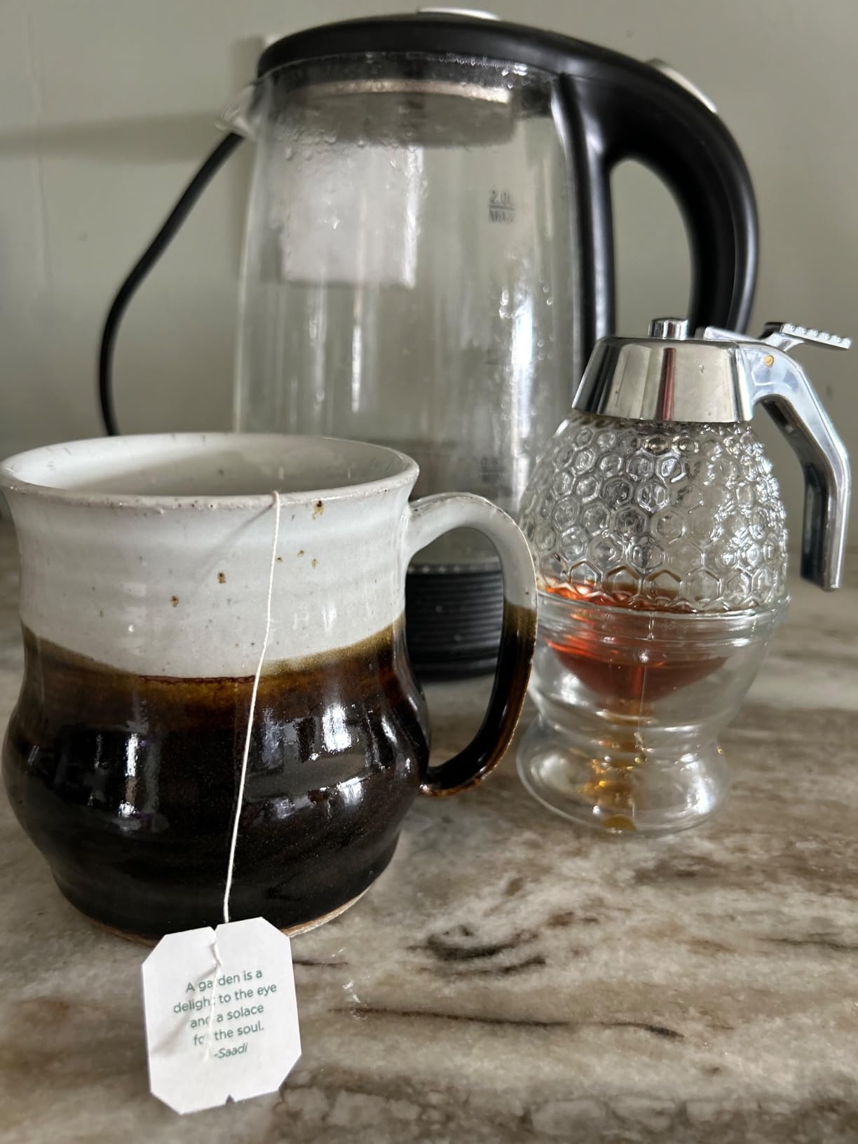 Organic Sampler Gift Box-5 Tea Bags per Flavor (45 Tea Bags)-Delicious Wellness Immunity Teas-9 Herbal Teas-Caffeine-Free Tea Variety Pack customer photo 1