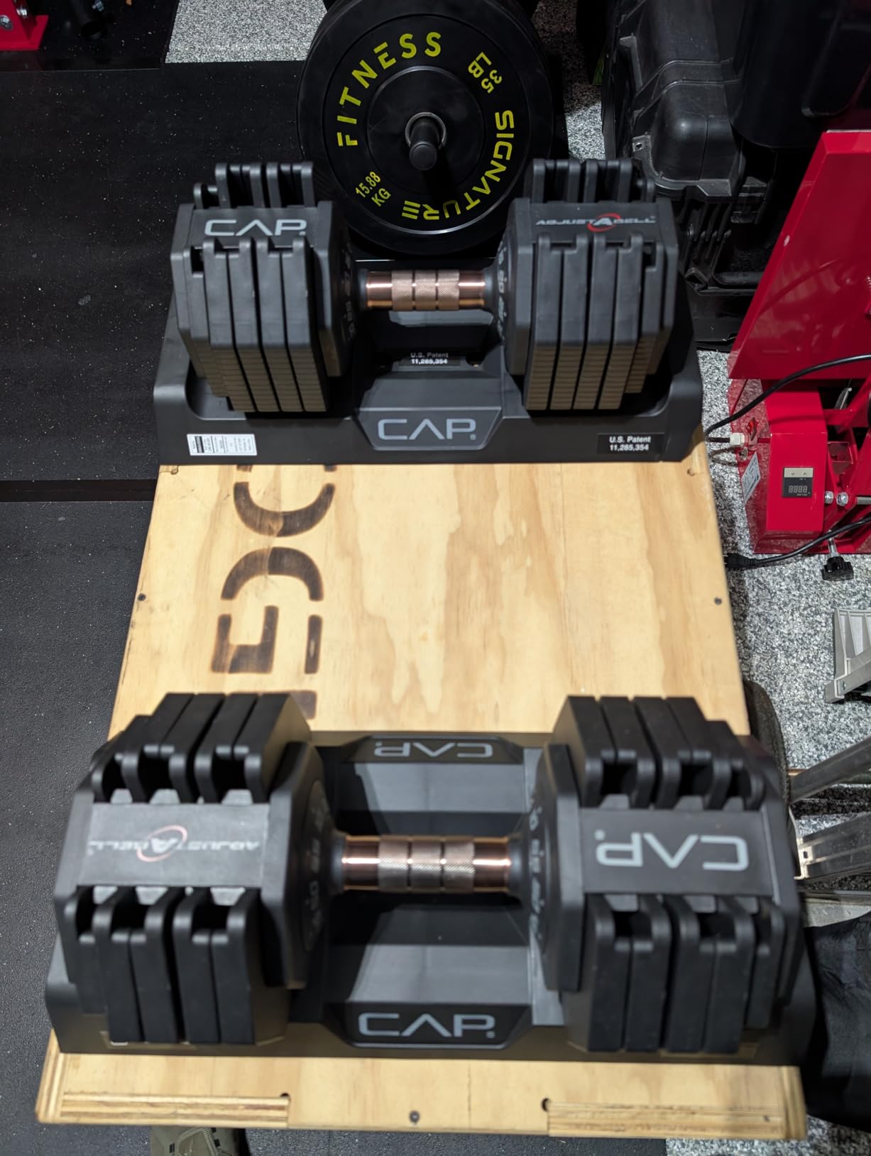 CAP ADJUSTABELL Adjustable Dumbbell Weights - Singles & Pairs | 12.5 lb, 25 lb & 55 lb | Multiple Handle Options customer photo 2