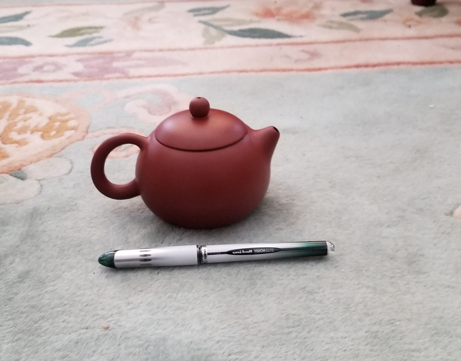 Fine Yixing Clay Teapot Set,Chinese Genuine Handmade Tea Pot 7.8 Oz with Filter,Infuse Brew Kungfu Tea Maker customer photo 1