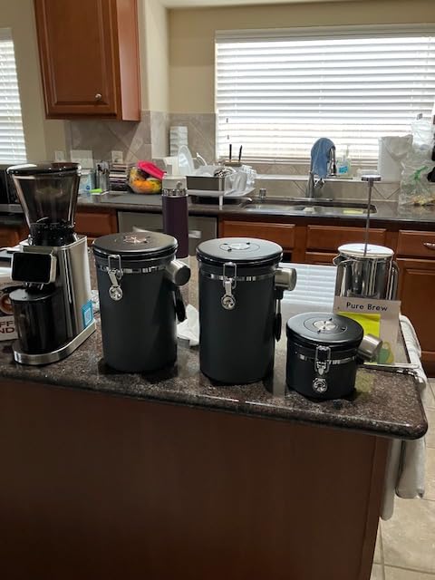Ziruma Non-Toxic French Press, Surgical Stainless Steel Coffee Press, Plastic-Free, Heavy Metal-Free, No Endocrine Disruptors, 34 Oz, Double Wall, 4-Layer Filter, Portable Coffee Maker customer photo 1